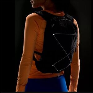 NWOT Black lululemon Active Backpack 10L